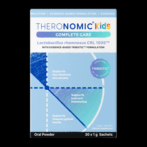 Theronomic Kids Complete Care 30 sachets-Theronomic-Matakana Pharmacy